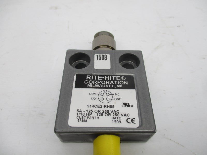 RITE HITE 914CE2-RH05 125/250VAC 5A NSMP