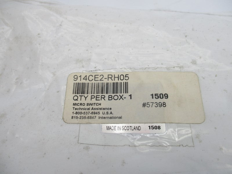 RITE HITE 914CE2-RH05 125/250VAC 5A NSMP