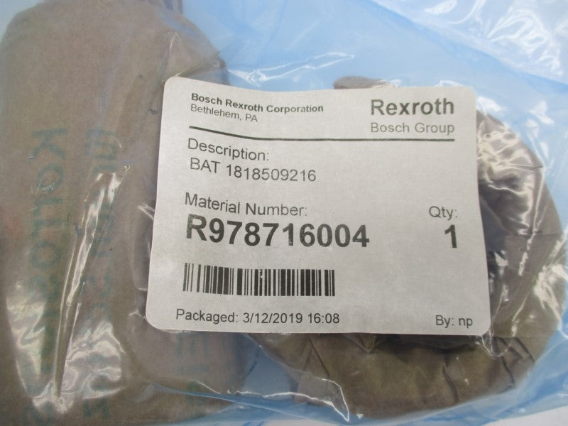 REXROTH BAT1818509216 R978716004 NSMP