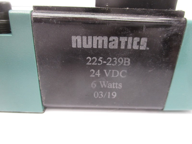 NUMATICS 081SS5004000061 24VDC .26A 150PSI NSNP