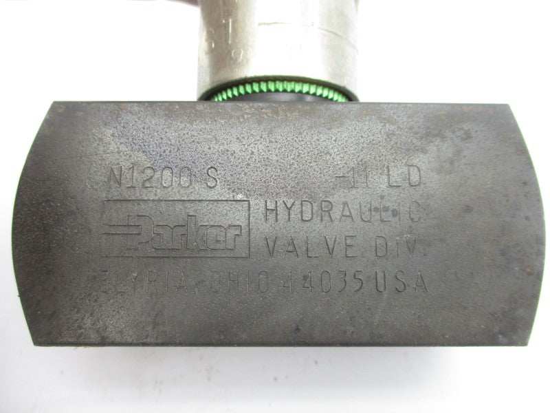 PARKER N1200S-11LD 5000PSI NSNP