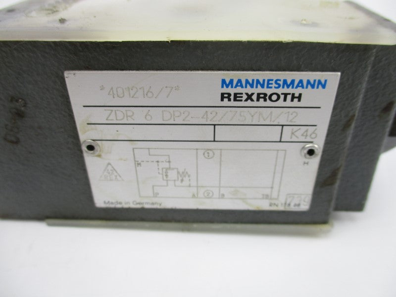 REXROTH ZDR6DP2-42/75YM/12 UNMP