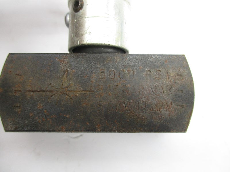 PARKER N400S-11HK 5000PSI NSNP