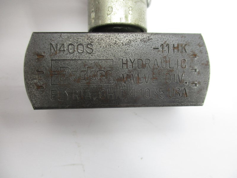 PARKER N400S-11HK 5000PSI NSNP