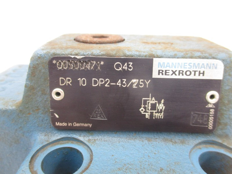 REXROTH DR10DP2-43/25Y (AS PICTURED) NSNP