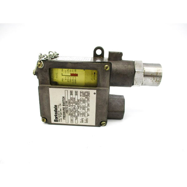 BARKSDALE A9675-2-AA 600V 7.5A 100-1500PSI NSNP