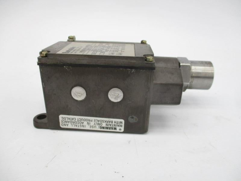 BARKSDALE A9675-2-AA 600V 7.5A 100-1500PSI NSNP