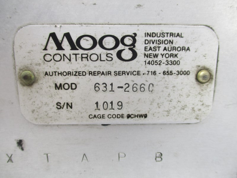 MOOG 631-266C NSNP