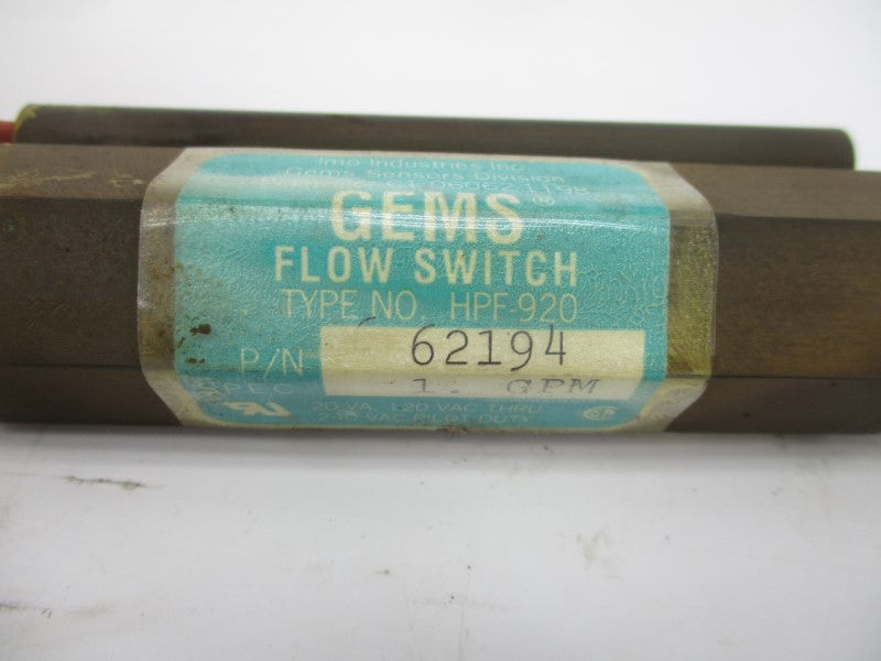 GEMS 62194 120-240VAC NSNP