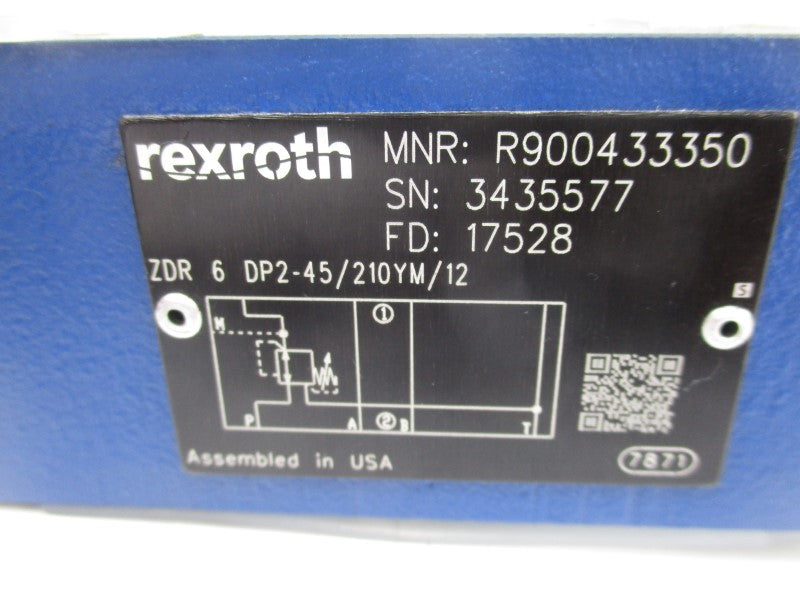 REXROTH ZDR6DP2-45/210YM/12 R900433350 NSNP