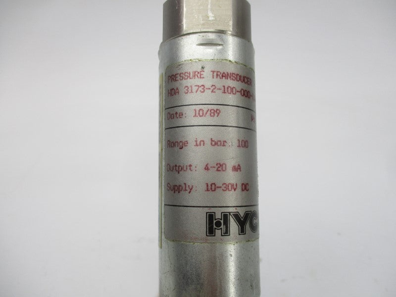 HYCON HDA3173-2-100-000-US 10-30VDC UNMP