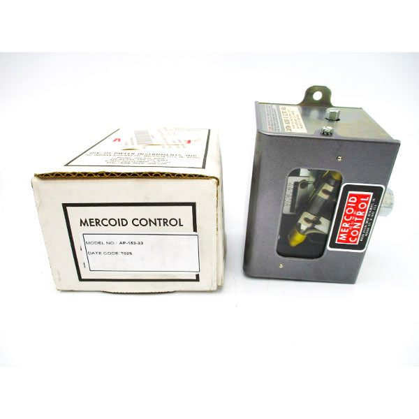 MERCOID CONTROL AP-153-33 120/240VAC-DC -10-50IN NSMP