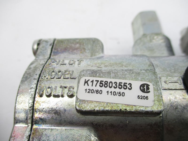 PARKER L6753810253 110/120V 140PSI NSMP
