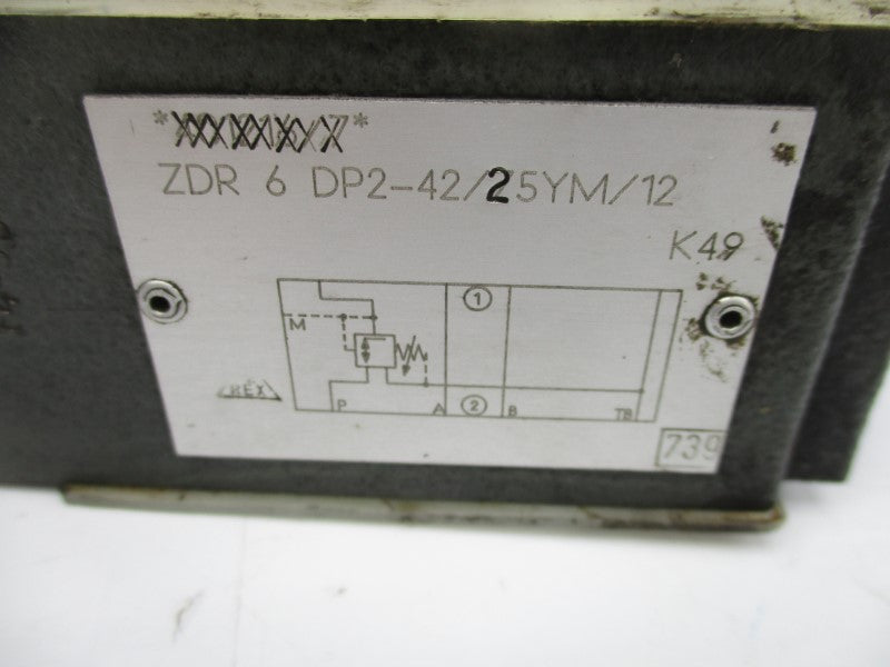 REXROTH ZDR6DP2-42/25YM/12 NSNP