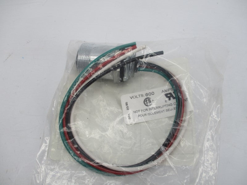 EATON X8653-14P 600V 12A 12" REV. L NSMP
