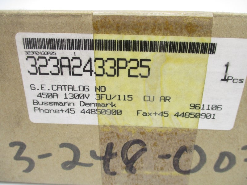 BUSSMANN 323A2433P25 1300V 450A NSMP