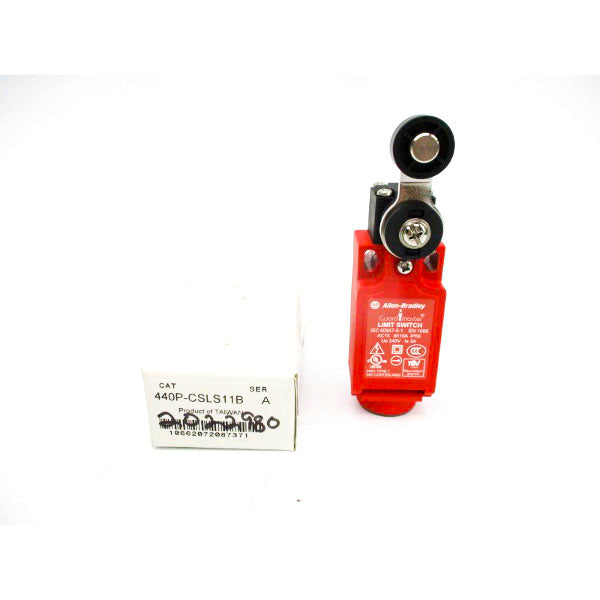 ALLEN BRADLEY 440P-CSLS11B SER. A 240V 3A (WH) NSMP