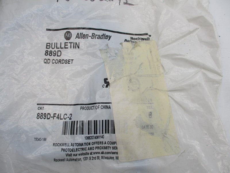 ALLEN BRADLEY 889D-F4LC-2 SER. B NSMP