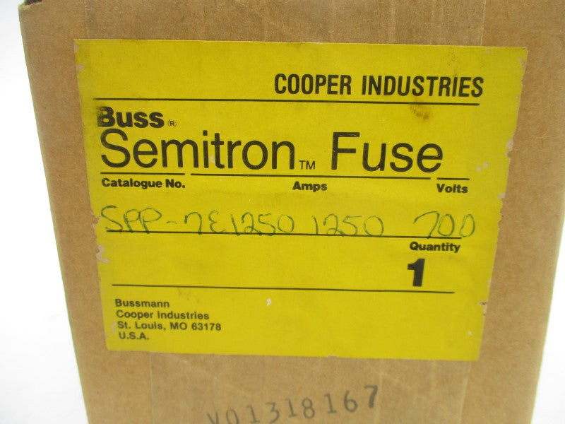 COOPER BUSSMANN SPP-7E1250 700V 1250A NSFS