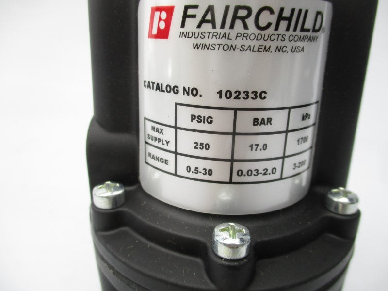 FAIRCHILD 10233C 0.5-30PSI NSMP