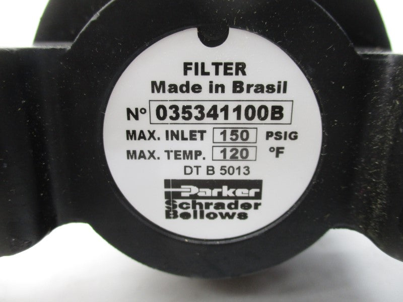 PARKER 035341100B 150PSI NSMP