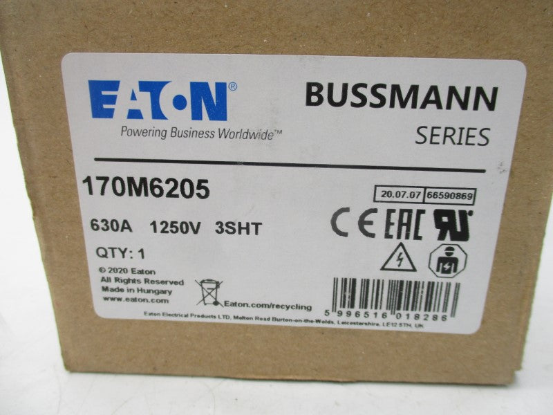 EATON 170M6205 1250V 630A NSMP