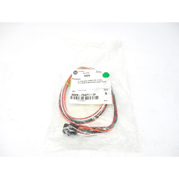 ALLEN BRADLEY 888N-F5AF1-3F SER. B NSMP