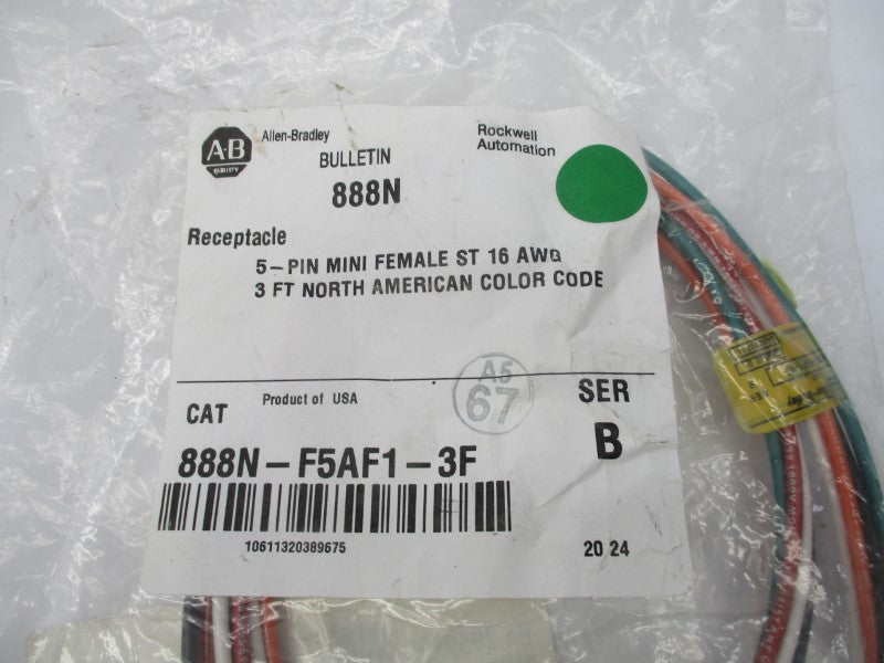 ALLEN BRADLEY 888N-F5AF1-3F SER. B NSMP