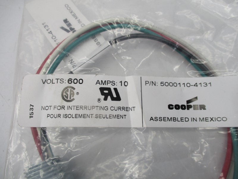 COOPER 5000110-4131 600V 10A NSMP