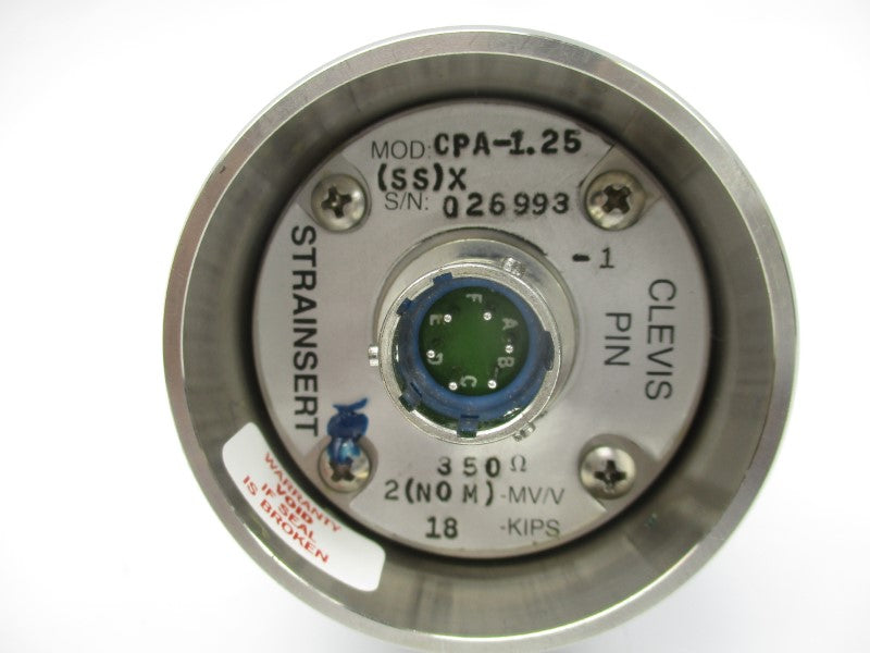 STRAINSERT CPA-1.25(SS)X NSNP-OEM
