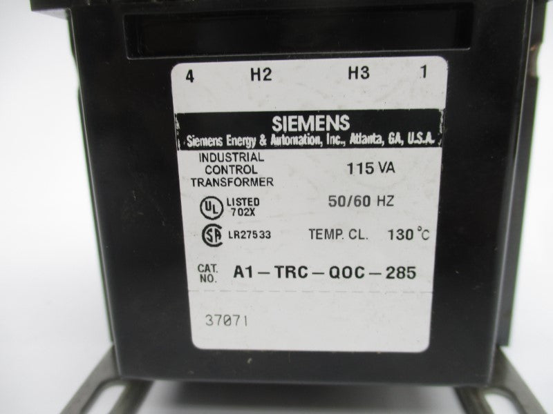 SIEMENS A1-TRC-QOC-285 115VAC NSNP-OEM