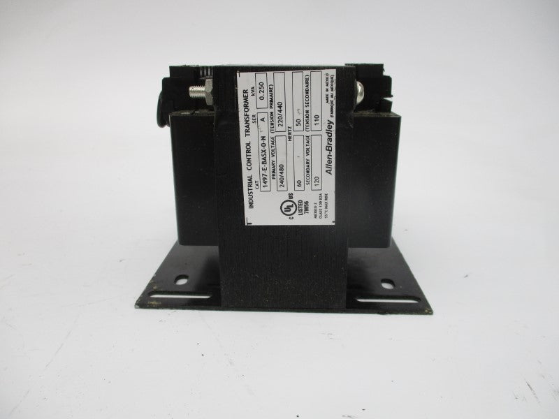 ALLEN BRADLEY 1497-E-BASX-0-N SER. A 480V (BR/WH) NSMP