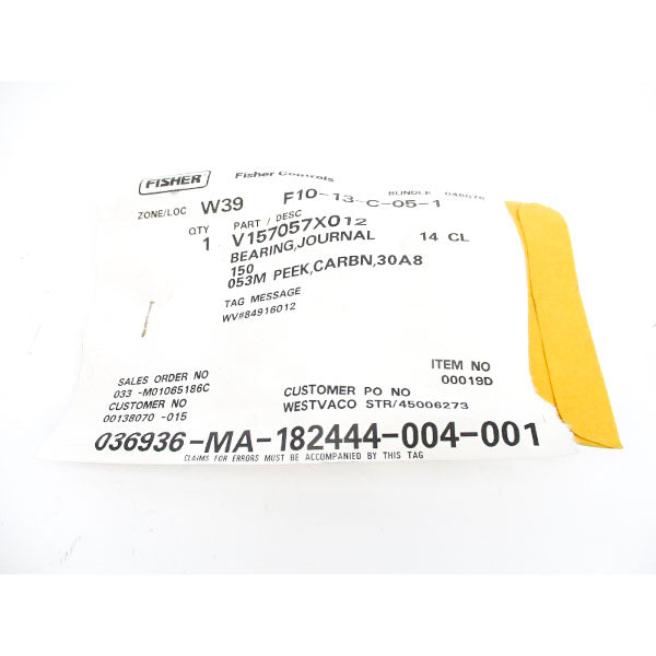 FISHER V157057X012 NSFS-OEM
