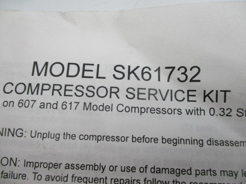 GARDNER DENVER SK61732 NSNP-OEM