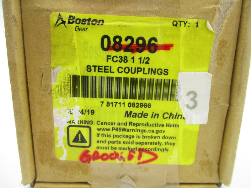 BOSTON GEAR FC3811/2 NSMP