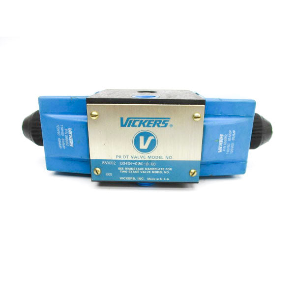 VICKERS DG4S4018CB60 880002 110/120V .85/.69A NSNP