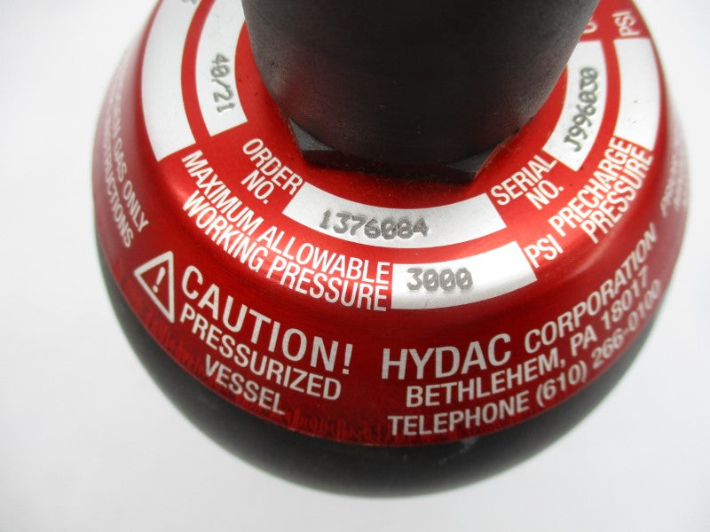 HYDAC 2054003 SB330-1A1/112S-210C 3000PSI NSNP-OEM