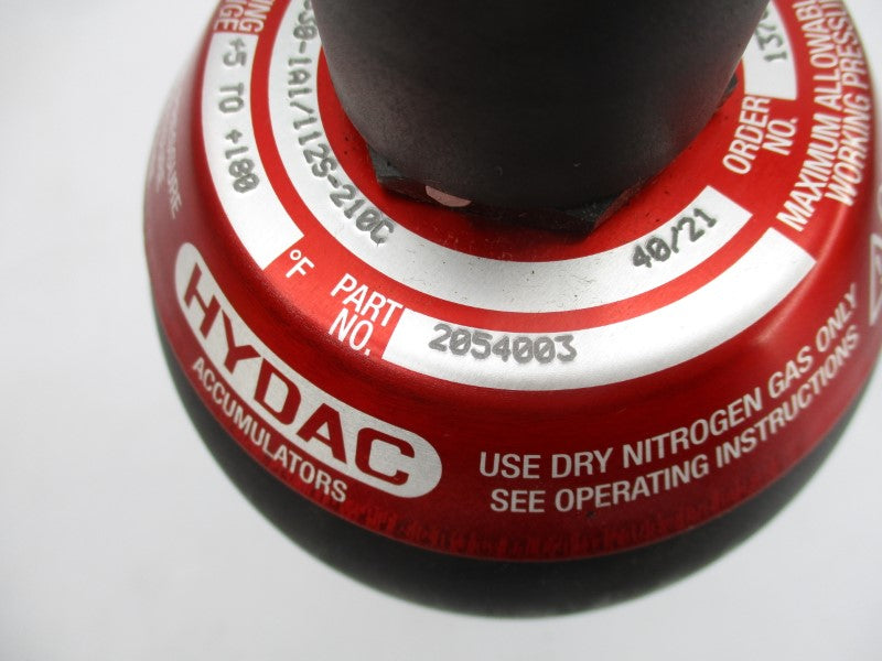 HYDAC 2054003 SB330-1A1/112S-210C 3000PSI NSNP-OEM