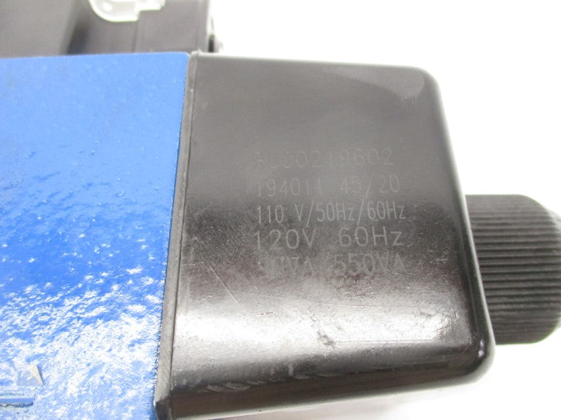 REXROTH 4WE10E4X/CW110N9DK25L 110/120V NSNP-OEM