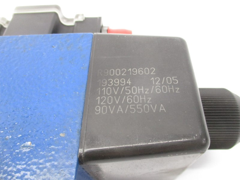 REXROTH 4WE10J4X/CW110N9DK25L/V 110/120V NSNP-OEM