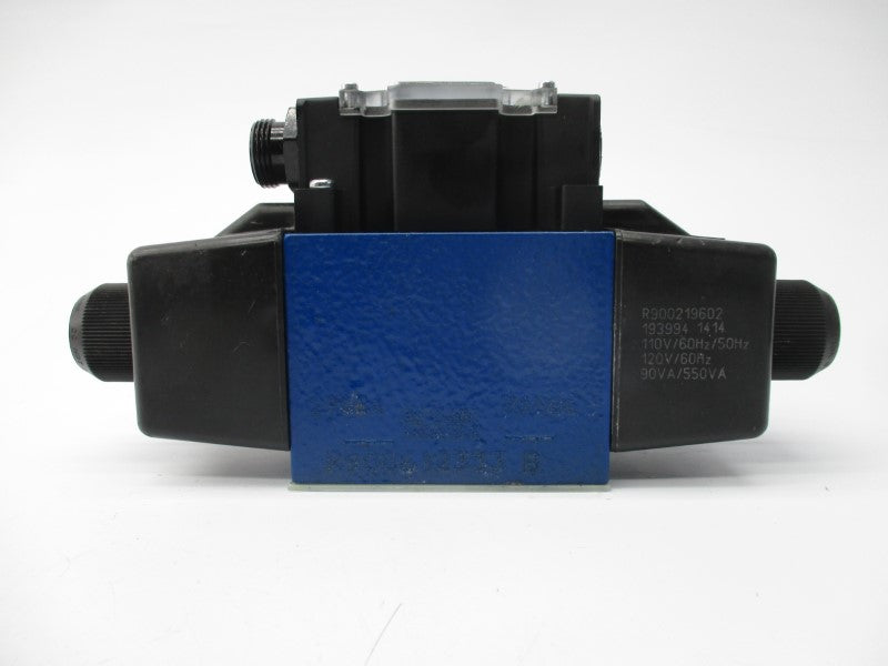 REXROTH 4WE10L4X/CW110N9DK25L 110/120V NSNP-OEM
