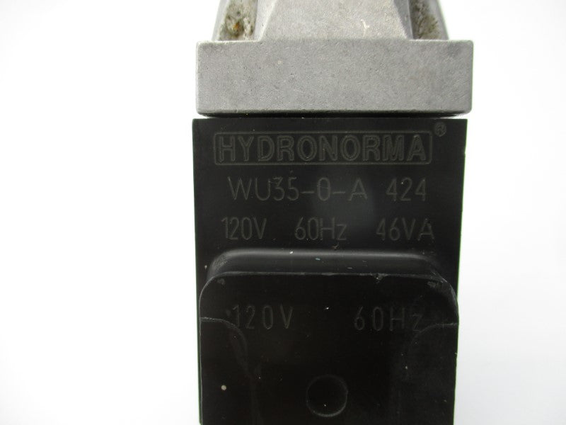 HYDRONORMA WU35-0-A424 120V UNMP-OEM