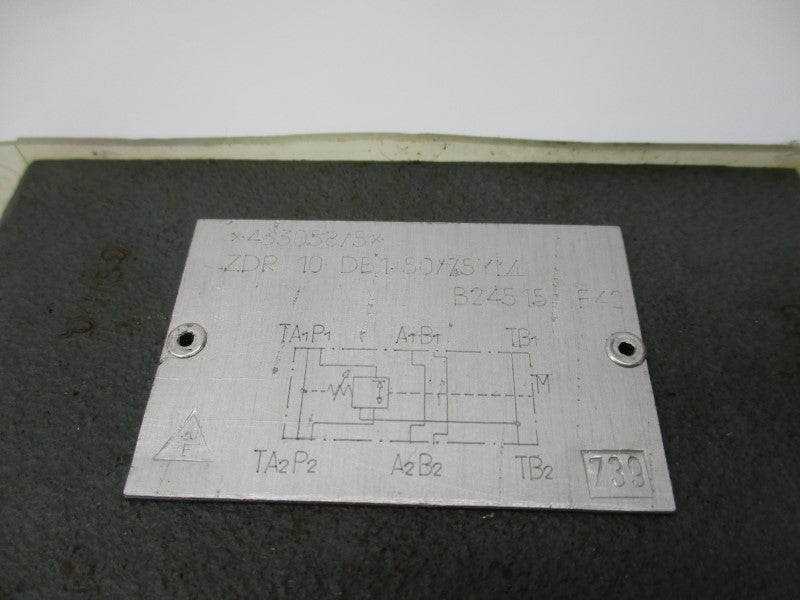 REXROTH ZDR10DB1-50/75YM 433058/5 NSNP-OEM