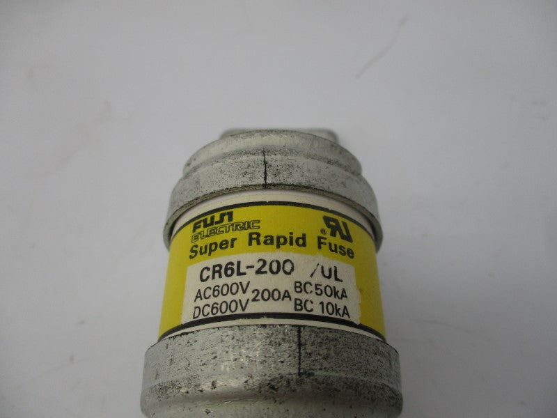 FUJI ELECTRIC CR6L-200/UL 600VAC/DC 200A NSNP-OEM