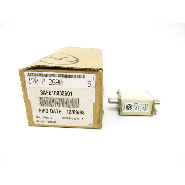 BUSSMANN 170M2690 1000V 10A (PKG OF 5) NSMP-OEM