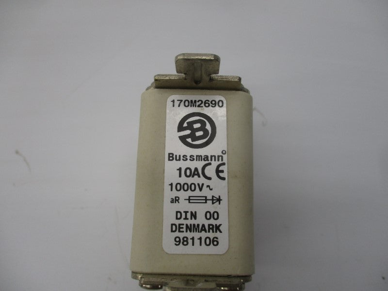 BUSSMANN 170M2690 1000V 10A (PKG OF 5) NSMP-OEM