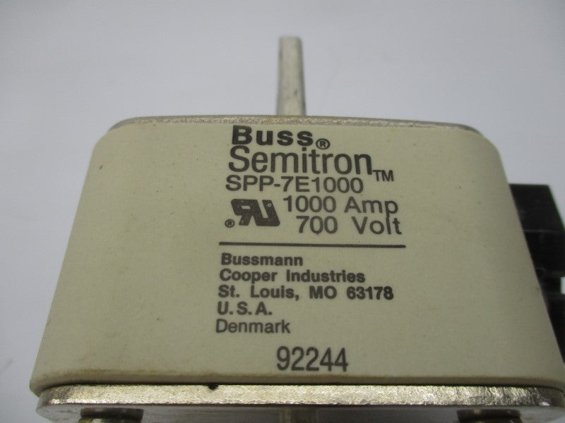 BUSSMANN SPP-7E1000 700V 1000A NSMP-OEM