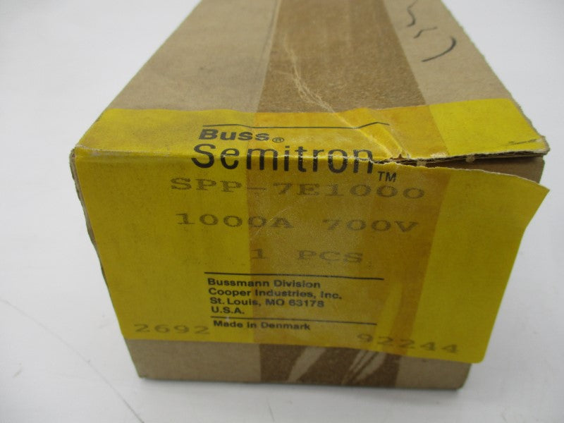 BUSSMANN SPP-7E1000 700V 1000A NSMP-OEM