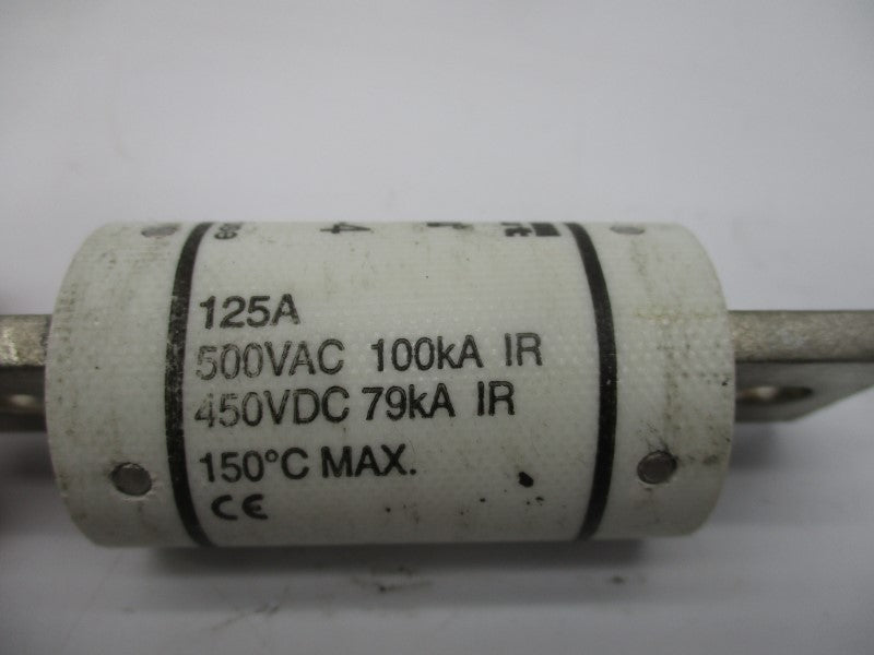 FERRAZ SHAWMUT A50P125-4 500VAC 125A NSNP-OEM