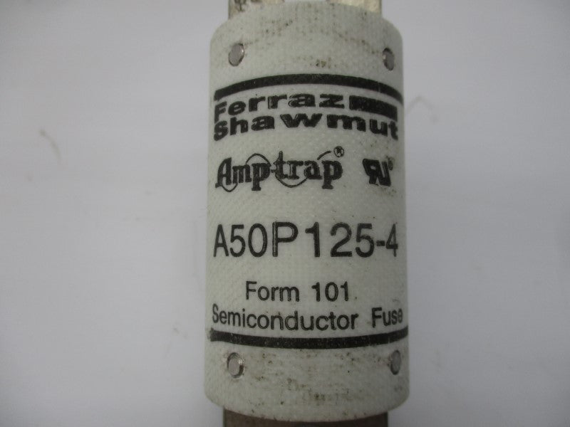 FERRAZ SHAWMUT A50P125-4 500VAC 125A NSNP-OEM